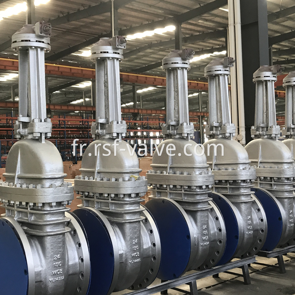 Wedge Gate Valve Api600 1